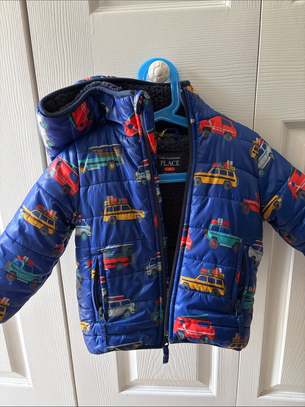 2T puffy jacket